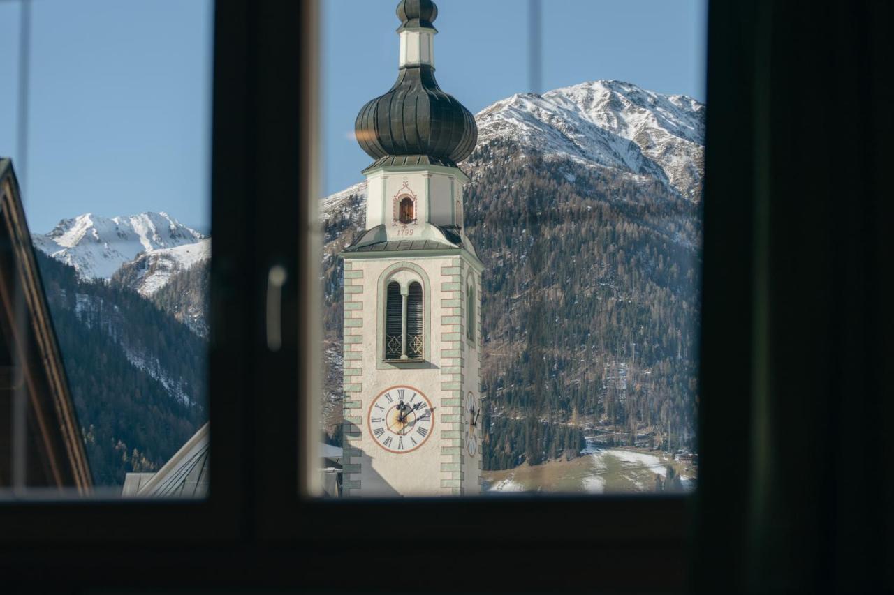 Appartements Hoellhaus Innervillgraten Exterior foto